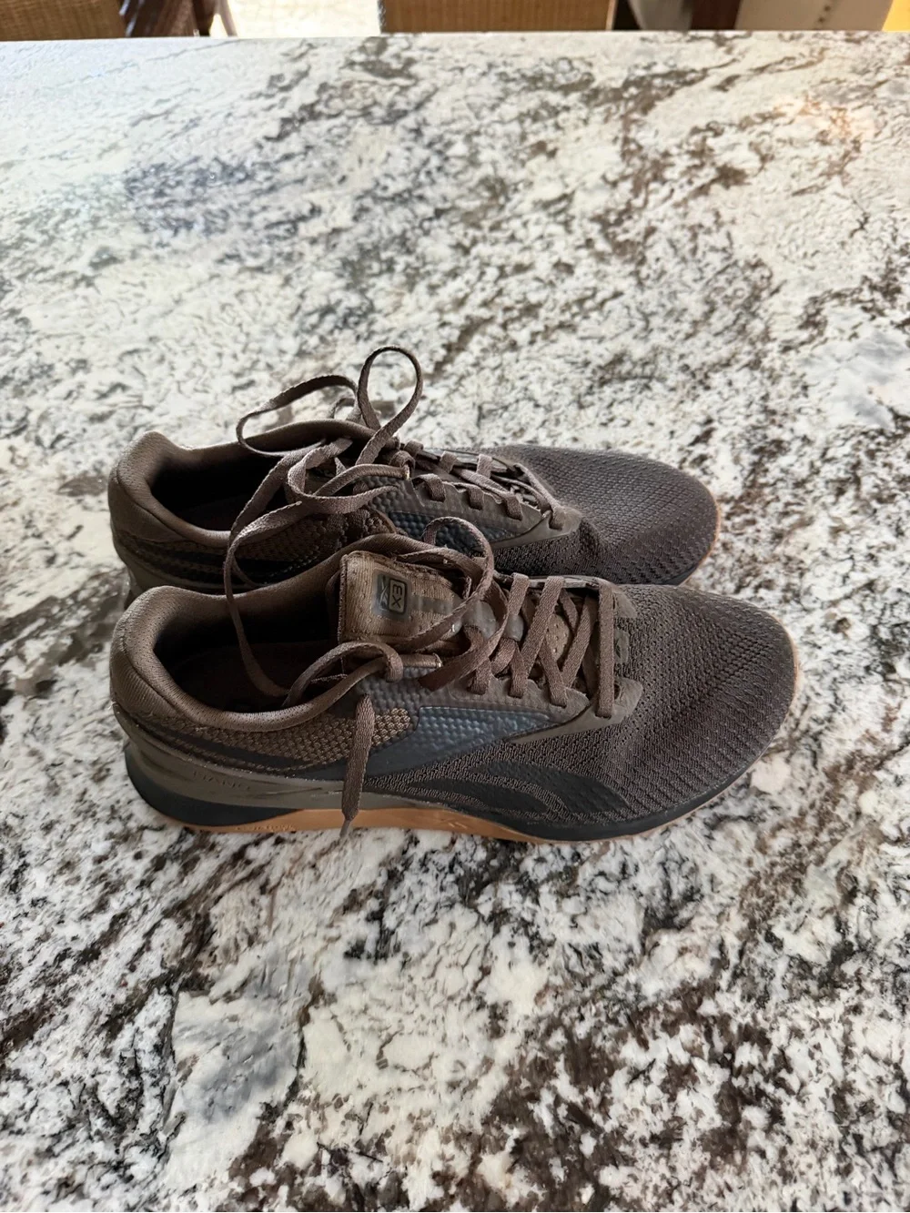 Men's Brown Reebok Nano x3 like new Trainers